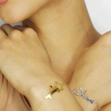 Arabic Name Bracelet Kids Stainless Steel Jewelry