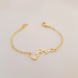 Personalized Arabic Name Bracelet, Arabic Couple Gift