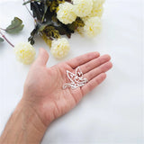 Arabic Calligraphy Necklace Bird Shape Personalized Name Pendant