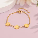 Arabic Name Baby Bracelet Adjustable 18K Plated Waterproof Eid Gift
