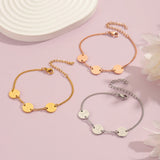 Arabic Name Baby Bracelet Adjustable 18K Plated Waterproof Eid Gift