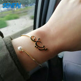 Arabic Name Bangle for Women Personalized Stainless Steel Adjustable Bracelet