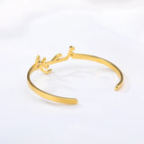 Arabic Name Bangles Stainless Steel Personalized Bracelet