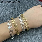 Personalized Arabic Name Bracelet Stainless Steel for Women Men
