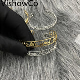 Personalized Arabic Name Bracelet Stainless Steel for Women Men