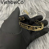 Personalized Arabic Name Bracelet Stainless Steel for Women Men