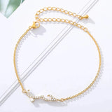 Arabic Name Bracelet Women Personalized Stainless Steel Love Pendant Jewelry