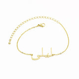 Arabic Name Bracelet Personalized Handwriting Pulseira Feminina Women Girls