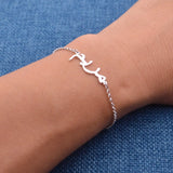 Arabic Name Bracelet,Personalized Arabic Bracelet