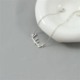 Arabic Name Bracelet, Personalized Stainless Jewelry