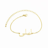 Islamic Name Bracelet Stainless Steel Personalized Friendship