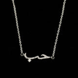 Arabic Name Bracelets Letter Name Bangle Stainless Steel Chain