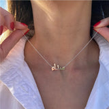 Arabic Name Necklace - Stainless Steel
