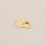 Arabic Name Stainless Steel Earrings for Women