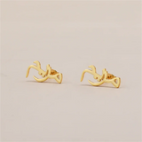 Arabic Name Stainless Steel Earrings for Women