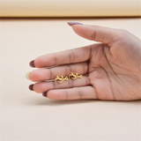 Arabic Name Stainless Steel Earrings for Women