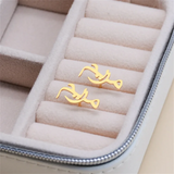 Arabic Name Stainless Steel Earrings for Women