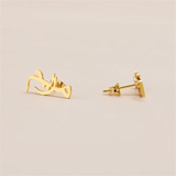 Arabic Name Stainless Steel Earrings for Women