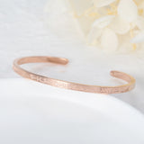 Arabic Name Bracelet Engraved Ayatul Kursi Cuff Stainless Steel Islam Muslim