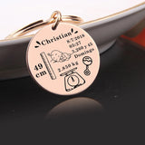 Personalized Baby Keychain Date of Birth Weight Time Height