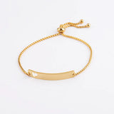 Baby Name Heart Bracelets Bangle Kids Jewelry Stainless Steel