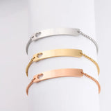 Baby Name Heart Bracelet Bangle Kids Jewelry