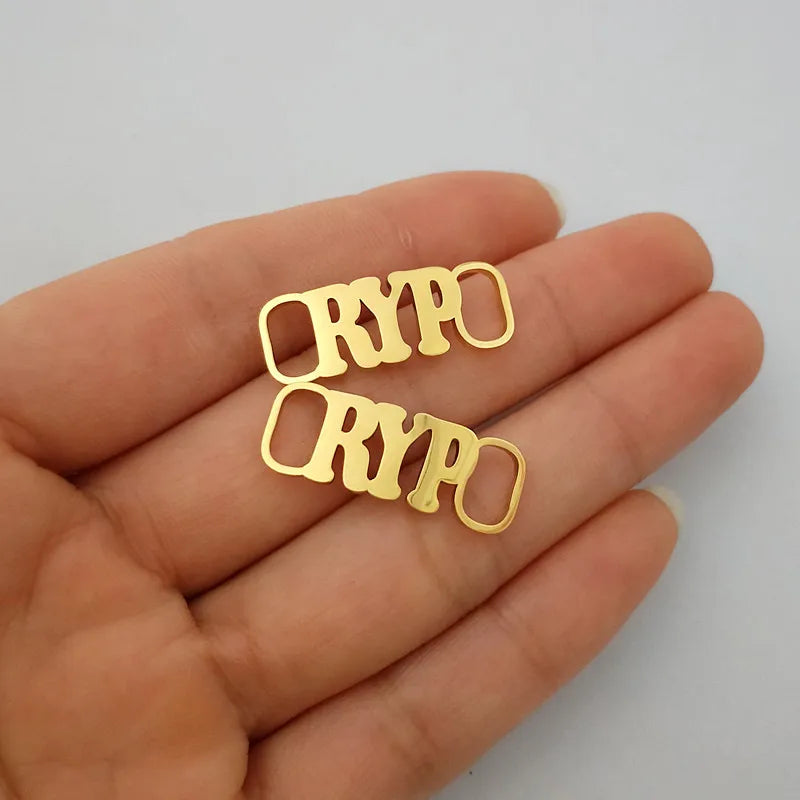 Personalized Name Buckie Stainless Steel Jewelry