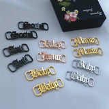 Personalized Name Buckie Stainless Steel Jewelry