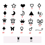 Personalised Kids Jewelry Stainless Steel Bracelet with Star Charms