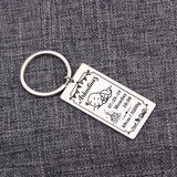 Baby Stats Keychain Personalized Name Date of Birth Weight Time Height