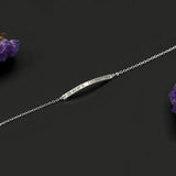 Personalized Bar Bracelet for Women