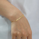 Personalized Bar Bracelet for Women
