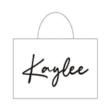 Personalized Bridesmaid Jute Tote Bags - Beach Tote Bags