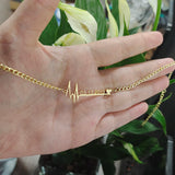 Personalized Toddler ID Bracelet with Radio Wave