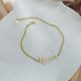 Personalized Toddler ID Bracelet with Radio Wave
