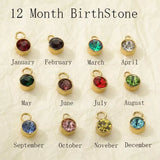 Birthstone Bracelet For Women Stainless Steel Name Jewelry Personalized