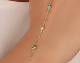 Family Birthstone Bracelet, Personalized Stainless Steel Jewelry