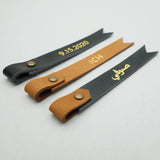 Personalised Leather Bookmark - Engraved Reader Gift