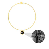 Personalized Photo Projection Bracelet Pendant