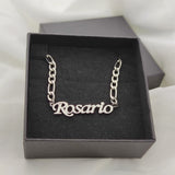 Stainless Steel Name Bracelet for Women