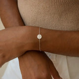 Zodiac Charm Bracelet by CaitlynMinimalist