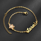 Zirconia Flower Butterfly Heart Bracelet for Women
