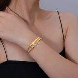 Zirconia Flower Butterfly Heart Bracelet for Women