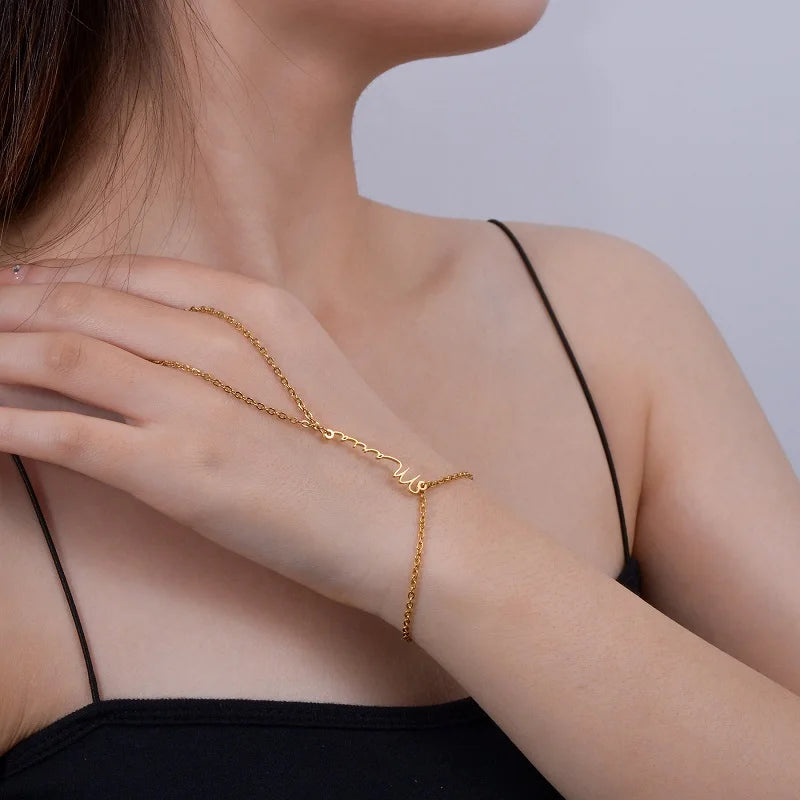 Zirconia Flower Butterfly Heart Bracelet for Women