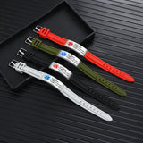 Stainless Steel Medical Alert ID Bracelet for Men