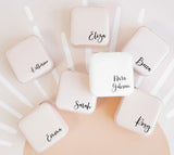 Personalized Bride Mrs Jewelry Box Bridal Shower Gift Honeymoon