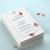 Gold/Silver Foil Business Card 350gsm High Quality Material MP013