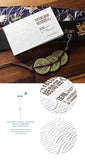 Gold/Silver Foil Business Card Printing High Quality 350gsm Paper MP013-2
