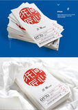 Gold/Silver Foil Business Card Printing High Quality 350gsm Paper MP013-2
