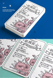 Gold/Silver Foil Business Card Printing High Quality 350gsm Paper MP013-2